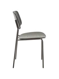 Dřevěné židle Nadja, 2 ks, Černá, Š 50 cm, H 53 cm