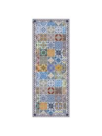 Alfombra vinílica Pablo, antideslizante, Vinilo reciclable, Multicolor, An 65 x L 255 cm