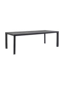 Stół ogrodowy Mason, Stelaż: aluminium malowane proszk, Blat: ceramika, Antracytowy, S 220 x G 100 cm