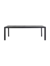 Stół ogrodowy Mason, Stelaż: aluminium malowane proszk, Blat: ceramika, Antracytowy, S 220 x G 100 cm