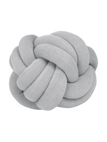 Uzlový vankúš Twist, Svetlosivá, Ø 30 cm