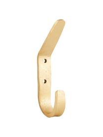 Metall-Wandhaken Forga, 2 Stück, Metall, beschichtet, Messingfarben, B 2 x H 12 cm
