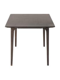 Jedálenský stôl z mangového dreva Archie, v rôznych veľkostiach, Masívne mangové drevo, lakované, Mangové drevo, hnedé lakované, Š 180 x H 90 cm