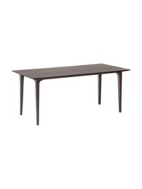 Jedálenský stôl z mangového dreva Archie, v rôznych veľkostiach, Masívne mangové drevo, lakované, Mangové drevo, hnedé lakované, Š 180 x H 90 cm
