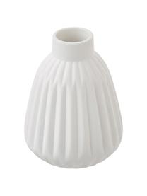 Petit vase porcelaine blanche Palo, 3 élém., Porcelaine, Surface blanche, rugueuse, non émaillée, Lot de différentes tailles