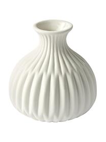 Set 3 vasi piccoli in porcellana Palo, Porcellana, Bianco, Set in varie misure