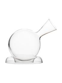Ručně foukaný křišťálový dekantér Vulkanos Earth, 750 ml, Křišťál, Transparentní, V 29 cm, 750 ml