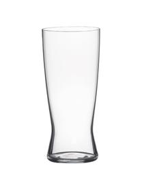 Kristall-Biergläser Classics, 4 Stück, Kristallglas, Transparent, Ø 8 x H 18 cm, 630 ml