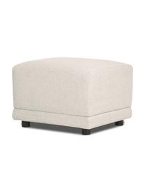 Sofa-Hocker Ari in Beige, Bezug: 100% Polyester Der hochwe, Gestell: Massivholz, Sperrholz, Webstoff Beige, B 67 x T 59 cm