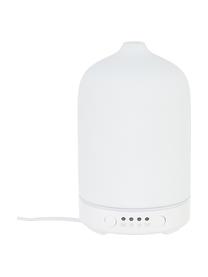 Elektrischer LED-Diffuser Cloud Nine in Weiß, Keramik, Kunststoff, Metall, Weiß, Ø 9 x H 16 cm