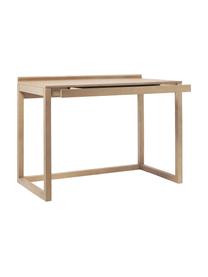 Pracovný stôl z mangového dreva Fenja, Masívne mangové drevo, Mangové drevo, Š 110 x V 80 cm