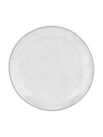 Handgemaakt ontbijtbord Nordic Sand, 4 stuks, Keramiek, Grijs-, beigetinten, Ø 20 x H 3 cm