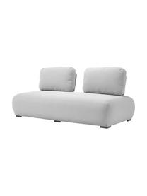 Salotto da giardino componibile Olala,3 pz, Rivestimento: 100% poliestere Con 20.00, Struttura: metallo rivestito, Tessuto, grigio chiaro, Larg. 103 x Alt. 78 cm
