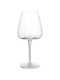 Verre à vin rouge soufflé bouche Ellery, 4 pièces, Verre, Transparent, Ø 11 x haut. 23 cm