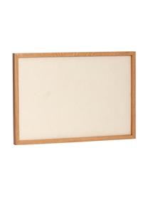 Tablón de notas de roble Collage, Marrón, beige, An 70 x Al 50 cm