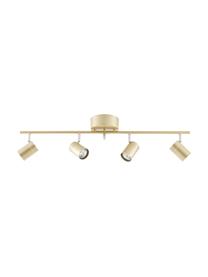 Velké stropní svítidlo Correct, Zlatá, Š 83 cm, V 18 cm