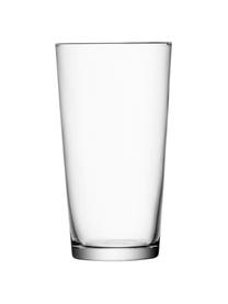 Filigrane Wassergläser Gio aus dünnem Glas, 4 Stück, Glas, Transparent, Ø 7 x H 13 cm, 320 ml
