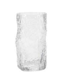 Vasos highball Coco, 6 uds., Vidrio, Transparente, Ø 7 x Al 20 cm, 370 ml