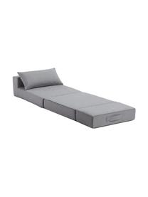 Schlafsessel Arty, ausklappbar, Bezug: Polyester Der hochwertige, Grau, B 70 x H 67 cm