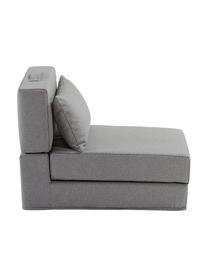 Schlafsessel Arty, ausklappbar, Bezug: Polyester Der hochwertige, Grau, B 70 x H 67 cm