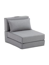 Schlafsessel Arty, ausklappbar, Bezug: Polyester Der hochwertige, Grau, B 70 x H 67 cm