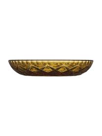 Petites assiettes à dessert Sorrento, Ø 16 cm, 4 élém., Verre, Multicolore, Ø 16 x haut. 3 cm