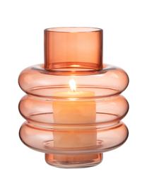 Design-Vase Lima, Glas, Orange, Ø 17 x H 23 cm