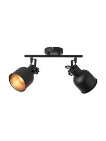 Lampa sufitowa Rolet, Czarny, S 35 x W 18 cm