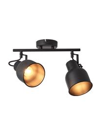 Lampa sufitowa Rolet, Czarny, S 35 x W 18 cm