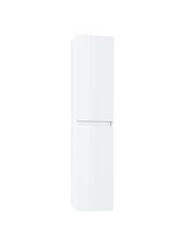 Armoire colonne de salle de bains Perth, larg. 35 cm, Blanc, larg. 35 x haut. 160 cm