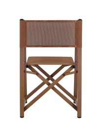 Krzesło ogrodowe Taylor, Stelaż: aluminium malowane proszk, Brązowy, S 55 x G 45 cm