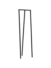 Kovový stojan na oblečenie Kaya, Lakovaný kov, Čierna, Š 50, V 173 cm