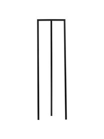 Kovový stojan na oblečenie Kaya, Lakovaný kov, Čierna, Š 50, V 173 cm