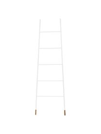 Échelle à serviettes Rack Ladder, Blanc, larg. 54 x haut. 175 cm