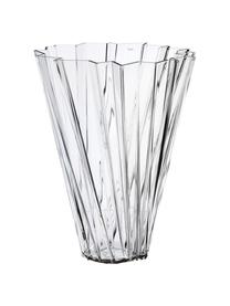 Velká váza Shanghai, Akrylátové sklo, Transparentní, Ø 35 cm, V 44 cm