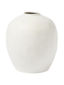 Vaso da terra in terracotta Bruno, Gres, Bianco, Ø 40 x Alt. 44 cm