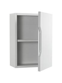 Bad-Hängeschrank Belsk, B 35 cm, Korpus: Spanplatte mit Melaminhar, Front: Mitteldichte Holzfaserpla, Weiß, B 35 x H 48 cm