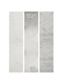 Liseuse avec pied en marbre Montréal, Blanc, couleur dorée, larg. 44 x haut. 155 cm