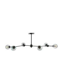 Lampa sufitowa Aurelia, Czarny, szary, Ø 110 x W 32 cm