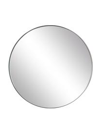 Okrągłe lustro ścienne z metalową ramą Ivy, Biały, Ø 40 x G 3 cm