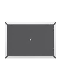 Prikbord Trigon, Metaal, sponsrubber, Wit, B 53 x H 38 cm