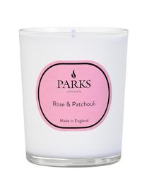 Candela profumata Vintage Aromatherapy (rosa & patchouli), Contenitore: vetro, Rosa, patchouli, Ø 8 x Alt. 9 cm
