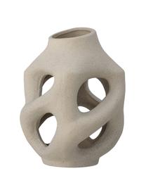 Decoratief object Serife van keramiek, Keramiek, Beige, Ø 17 x H 24 cm