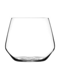 Szklanka ze szkła kryształowego Aria, 6 szt., Szkło kryształowe, Transparentny, Ø 11 x W 9 cm, 550 ml