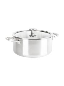 Komplet do gotowania KitchenAid, 7 elem., Odcienie srebrnego, Komplet z różnymi rozmiarami