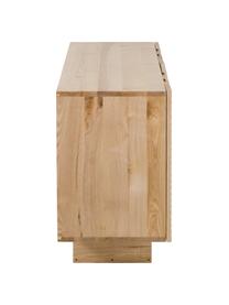 Sideboard Louis aus Massivholz mit Türen, Helles Holz, B 177 x H 75 cm