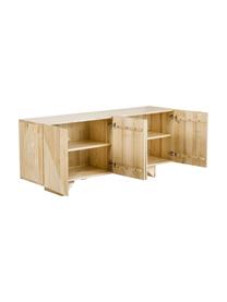 Sideboard Louis aus Massivholz mit Türen, Eschenholz, B 177 x H 75 cm