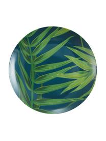 Set stoviglie colorate in porcellana Parrot Jungle, 6 persone (18 pz), Porcellana, Verde, multicolore, fantasia, Set in varie misure