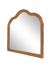 Barock-Wandspiegel Muriel, Rahmen: Massivholz, FSC-zertifizi, Spiegelfläche: Spiegelglas, Rückseite: Metall, Mitteldichte Holz, Goldfarben, B 90 x H 77 cm