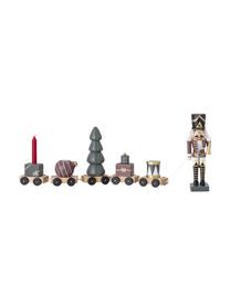 Deko-Eisenbahn Vadim aus Holz, Holz, beschichtet, Bunt, B 50 x H 18 cm